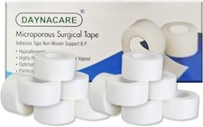 Microporous surgical tape for sale  LEICESTER
