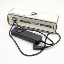 Minolta remote cord gebraucht kaufen  Forchheim