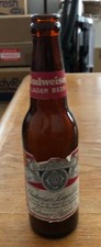 Garrafa de cerveja BUDWEISER com etiquetas de papel vintage original década de 1940 Lager Brew Bar comprar usado  Enviando para Brazil