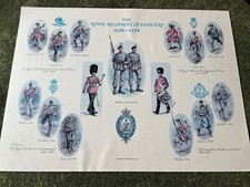 Royal regiment fusiliers for sale  CHATHAM
