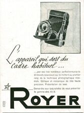 Publicité ancienne appareil d'occasion  France