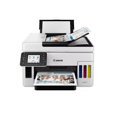 Usado, Impressora Multifuncional Jato de Tinta Canon MAXIFY GX6050 MegaTank A4 600 x 1200 Res comprar usado  Enviando para Brazil