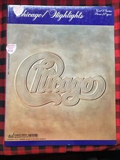 Chicago highlights songbook for sale  Albion