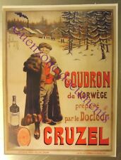 Publicité goudron norwege d'occasion  Beaumont-de-Lomagne