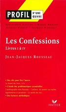Oeuvre confessions livre d'occasion  France