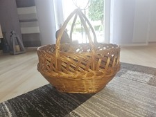 Einkaufskorb weidenkorb präse gebraucht kaufen  Rötz