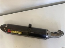 Akrapovic carbon fibre for sale  FARNHAM
