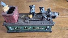 Vintage cat mouse for sale  ANDOVER