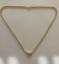 Zopfkette 585er gelbgold gebraucht kaufen  Neustadt an der Weinstraße