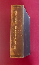 1902 wisden rebound for sale  HIGH PEAK