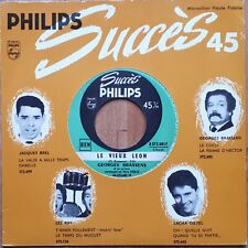 Georges brassens 45t d'occasion  Sainte-Geneviève