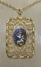 Vintage gilt czech for sale  UK