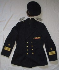 Ddr uniformjacke schirmmütze gebraucht kaufen  Borna