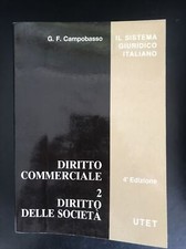 Diritto commerciale campobasso usato  Eboli