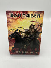 Iron Maiden - Death On the Road (DVD, 2007, 3-Disc Set) Pre-Owned VG+ comprar usado  Enviando para Brazil