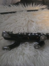 Schwarzer panther deko gebraucht kaufen  Porta Westfalica