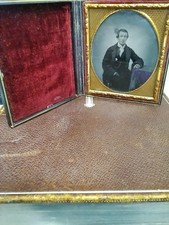 Antique photo daguerreotype for sale  MARCH