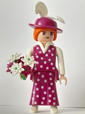 Playmobil personnage femme d'occasion  Blonville-sur-Mer