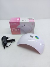 Używany, Lampa do paznokci SUNUV UV LED do żegla żelowego z ustawieniami timeru 30, 60, 99s na sprzedaż Używany, Lampa do paznokci SUNUV UV LED do żegla żelowego z ustawieniami timeru 30, 60, 99s na sprzedaż  PL