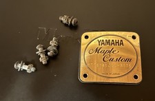 Distintivo de bateria personalizado Yamaha Maple somente  comprar usado  Enviando para Brazil