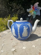 Antique wedgwood blue for sale  FRESHWATER