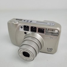 Minolta 110 Zoom Date 38-110mm Point & Shoot Film Camera New Battery Included  na sprzedaż  Wysyłka do Poland