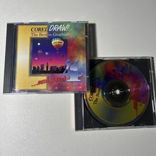 Vintage CorelDRAW! Software gráfico 4.0 em 2 CD-ROMs comprar usado  Enviando para Brazil