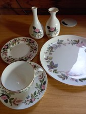 6pcs vintage wedgwood for sale  CANTERBURY