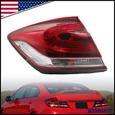 Lâmpada traseira externa lateral esquerda para Honda Civic Sedan 2013 2014 2015 comprar usado  Enviando para Brazil
