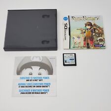 Rune Factory: A Fantasy Harvest Moon (Nintendo DS) Jogo e Manual - TESTADO comprar usado  Enviando para Brazil