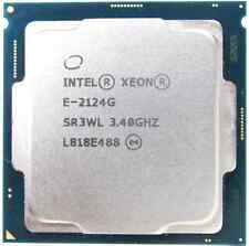 Processador Intel Xeon E-2124G SR3WL 3.40GHz 4 Core 8 MB 71W LGA1151 CPU comprar usado  Enviando para Brazil