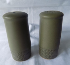 Denby chevron salt for sale  WARRINGTON