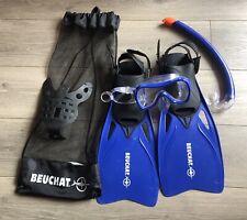 Beauchat blue snorkel for sale  Bronx