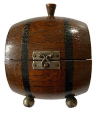 Antique banded oak for sale  UK
