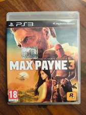 Max payne ps3 usato  Casapesenna