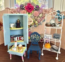 43pc lot dollhouse for sale  Manchester