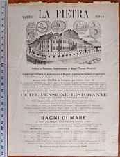 Volantino pubblicitario inizi usato  Brindisi