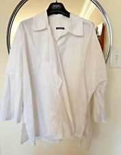 Oska white ruffle for sale  San Francisco