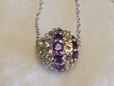 Sterling silver multi for sale  Richview