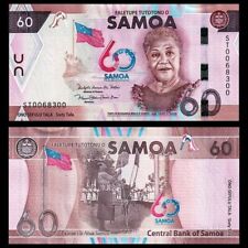 NOVA SAMOA: 60 notas Tala 2024 P-Nova série comemorativa comprar usado  Enviando para Brazil