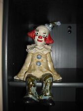 Figur kantenhocker clown gebraucht kaufen  Deutschland