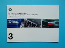 Prospekt katalog bmw gebraucht kaufen  Augsburg