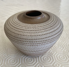 Vase braun getöpfert gebraucht kaufen  Bad Köstritz