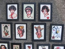 Tattoo flash art for sale  Corvallis