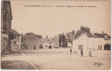 Villersexel place eglise d'occasion  Ossun