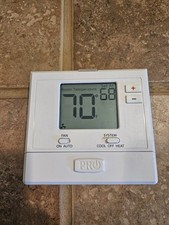Termostato digital no programable Pro1 T701 original pantalla azul funcionando probado segunda mano  Embacar hacia Mexico
