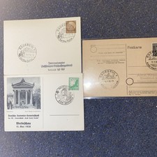 Postkarten stempeln karl gebraucht kaufen  Dresden