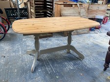 Double pedestal pine for sale  COLCHESTER
