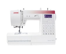 Máquina de costura computadorizada Janome Sewist 740DC usada, usado comprar usado  Enviando para Brazil
