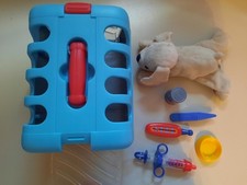 Tierarztkoffer plüschhund gebraucht kaufen  Ostfildern